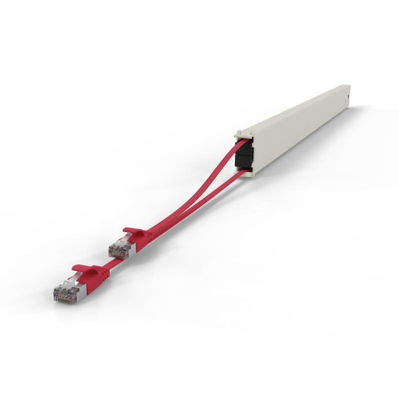 PATCHBOX CONE46STPRD câble de réseau Rouge 2,5 m Cat6a U/FTP (STP)