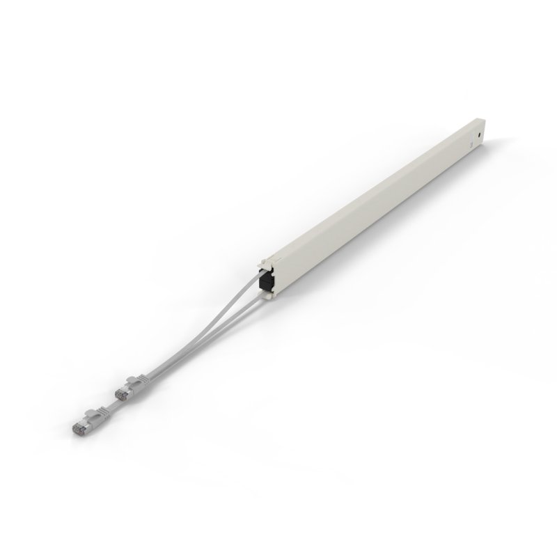 PATCHBOX CONE46STPSL câble de réseau Gris 2,5 m Cat6a U/FTP (STP)