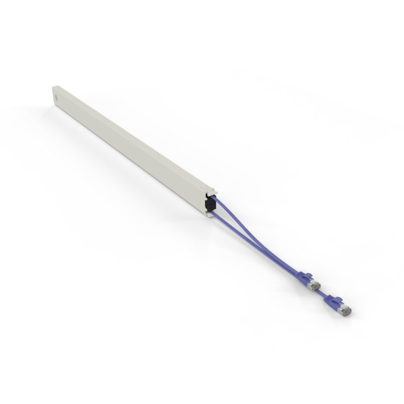 PATCHBOX CONE46STPVI câble de réseau Violet 2,5 m Cat6a U/FTP (STP)