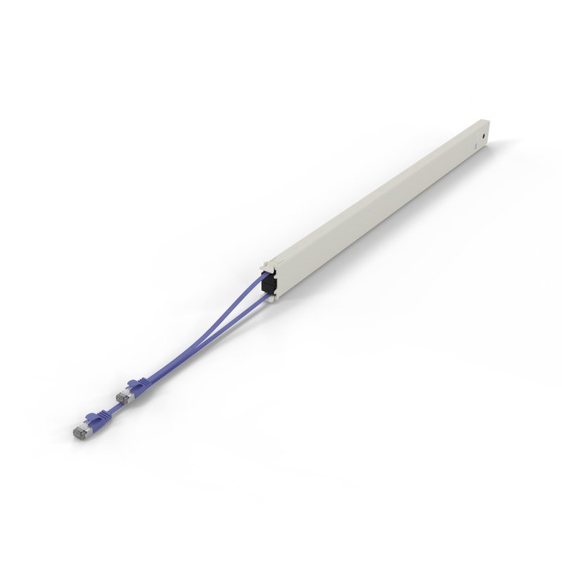 PATCHBOX CONE46STPVI câble de réseau Violet 2,5 m Cat6a U/FTP (STP)