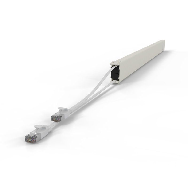 PATCHBOX CONE46STPWH câble de réseau Blanc 2,5 m Cat6a U/FTP (STP)