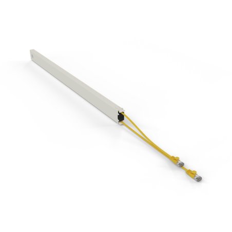 PATCHBOX CONE46STPYL câble de réseau Jaune 2,5 m Cat6a U/FTP (STP)