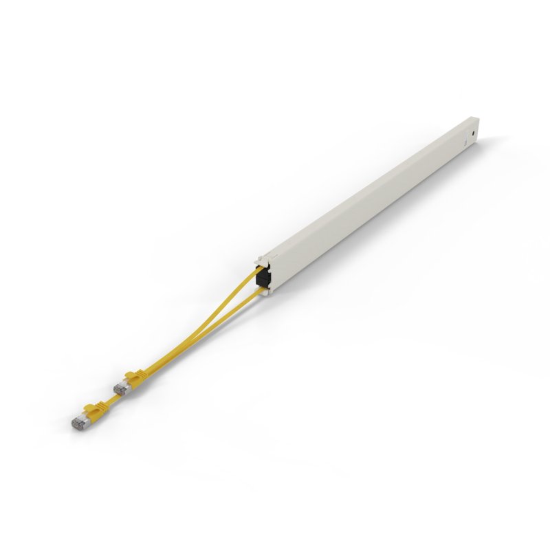 PATCHBOX CONE46STPYL câble de réseau Jaune 2,5 m Cat6a U/FTP (STP)