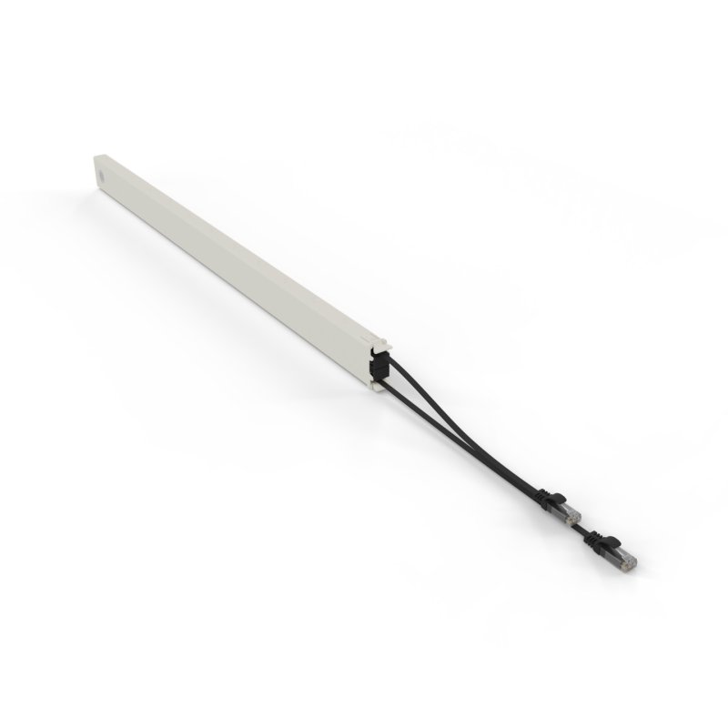 PATCHBOX CONE46UTPBK câble de réseau Noir 2,5 m Cat6a U/UTP (UTP)