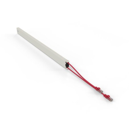 PATCHBOX CONE46UTPRD câble de réseau Rouge 2,5 m Cat6a U/UTP (UTP)