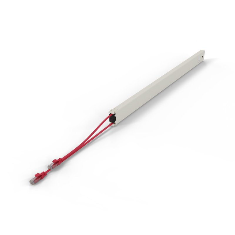 PATCHBOX CONE46UTPRD câble de réseau Rouge 2,5 m Cat6a U/UTP (UTP)