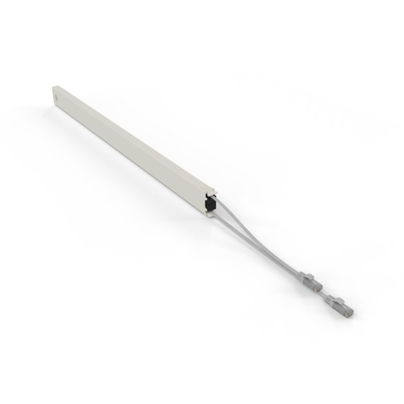 patchbox.one / Cassette / 46RU / UTP / Grey