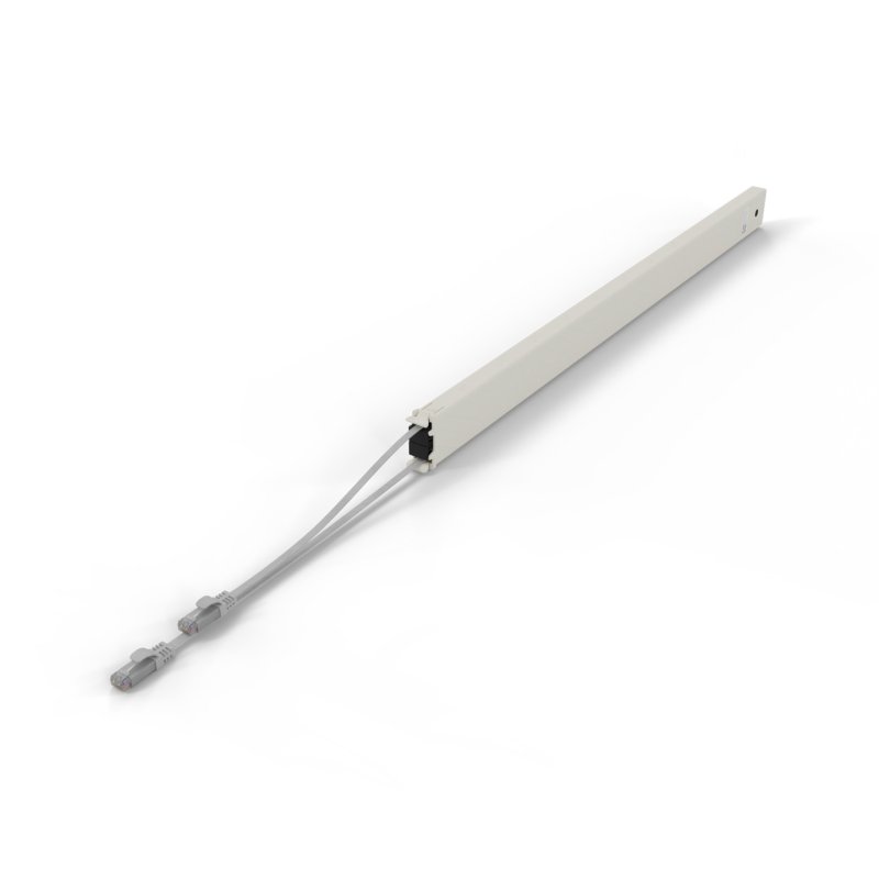 PATCHBOX CONE46UTPSL câble de réseau Gris 2,5 m Cat6a U/UTP (UTP)