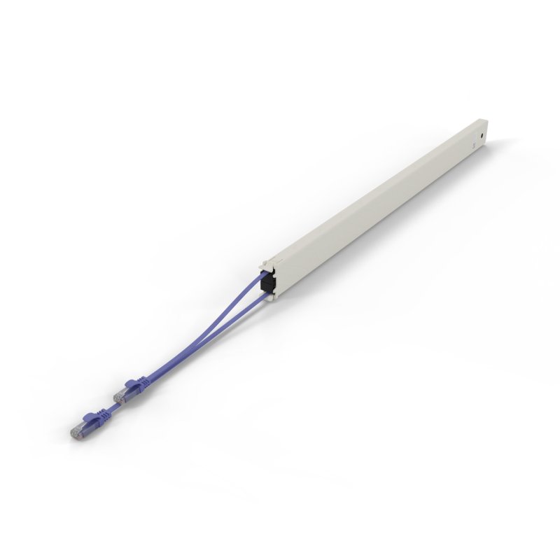 PATCHBOX CONE46UTPVI câble de réseau Violet 2,5 m Cat6a U/UTP (UTP)