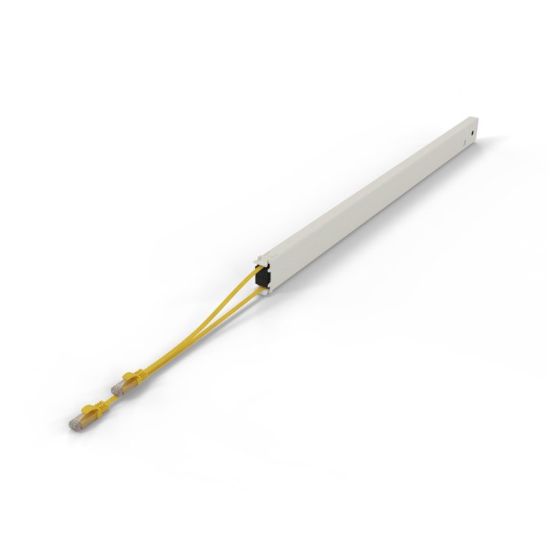 PATCHBOX CONE46UTPYL câble de réseau Jaune 2,5 m Cat6a U/UTP (UTP)