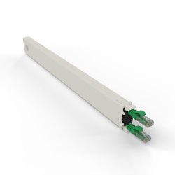 PATCHBOX CONEX8UTPGR câble de réseau Vert 0,8 m Cat6a U/UTP (UTP)