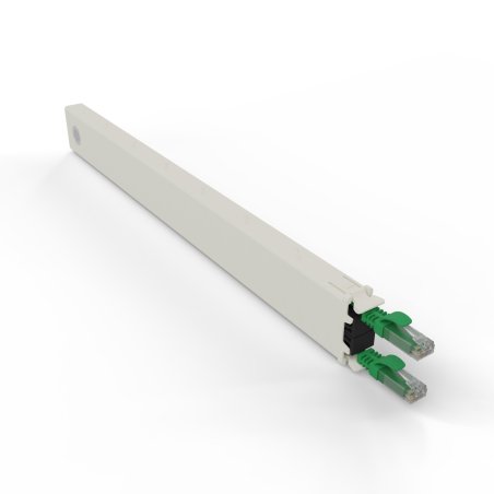 PATCHBOX CONEX8UTPGR câble de réseau Vert 0,8 m Cat6a U/UTP (UTP)