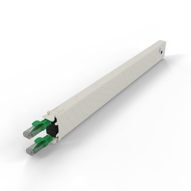 PATCHBOX .one / Cassette / 8RU / UTP / Green