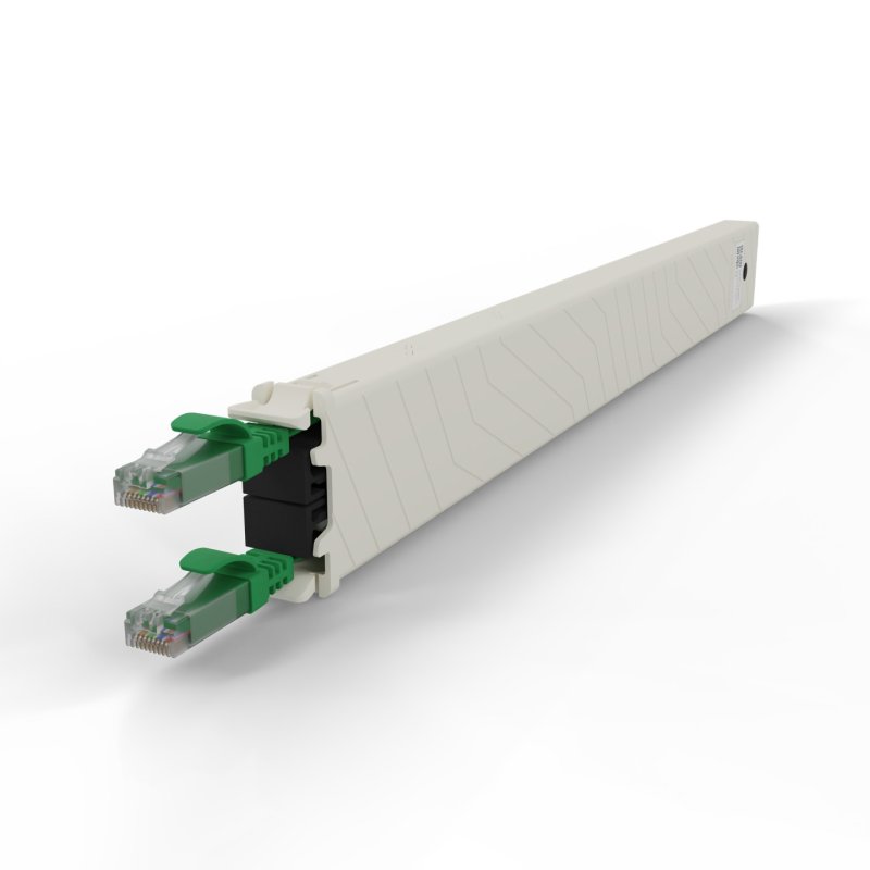 PATCHBOX CONEX8UTPGR câble de réseau Vert 0,8 m Cat6a U/UTP (UTP)