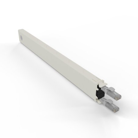 PATCHBOX CONEX8UTPSL câble de réseau Gris 0,8 m Cat6a U/UTP (UTP)