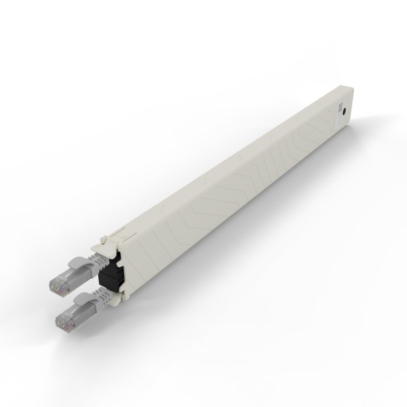 PATCHBOX CONEX8UTPSL câble de réseau Gris 0,8 m Cat6a U/UTP (UTP)