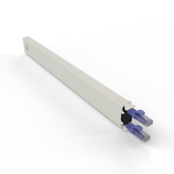 PATCHBOX CONEX8UTPVI câble de réseau Violet 0,8 m Cat6a U/UTP (UTP)