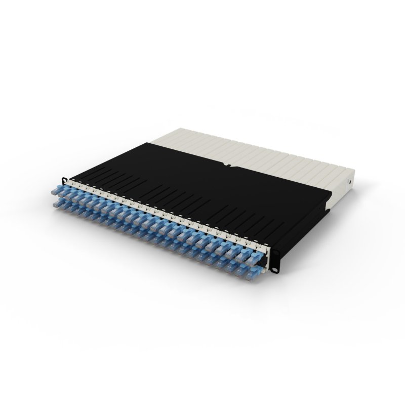 PATCHBOX PONEX8UTPBL câble de réseau Bleu 0,8 m Cat6a U/UTP (UTP)