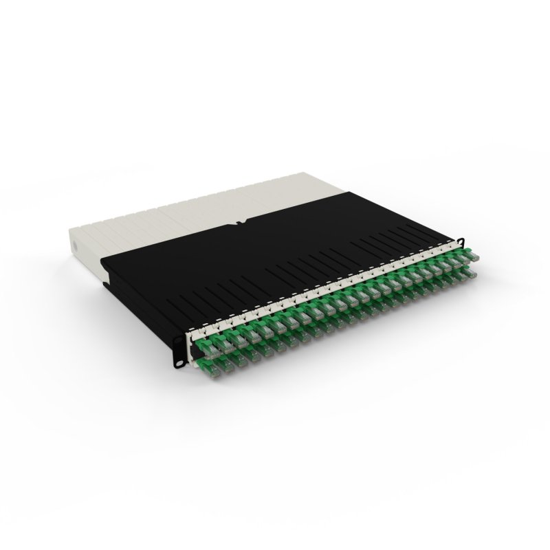 PATCHBOX PONEX8UTPGR câble de réseau Vert 0,8 m Cat6a U/UTP (UTP)