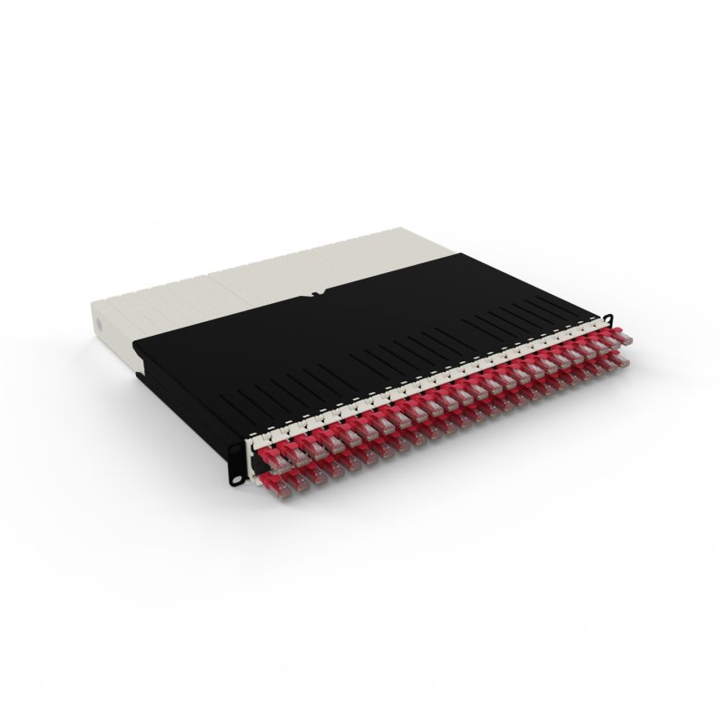 patchbox.one / 8RU / UTP / Red