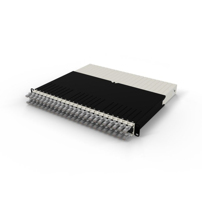 PATCHBOX PONEX8UTPSL câble de réseau Gris 0,8 m Cat6a U/UTP (UTP)