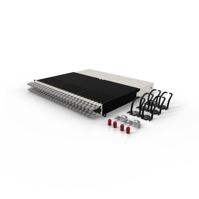 PATCHBOX PONEX8UTPSL câble de réseau Gris 0,8 m Cat6a U/UTP (UTP)