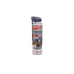 Multi-purpose lubricant degreaser with trigger