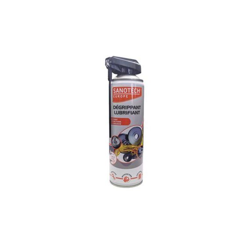 Multi-purpose lubricant degreaser with trigger