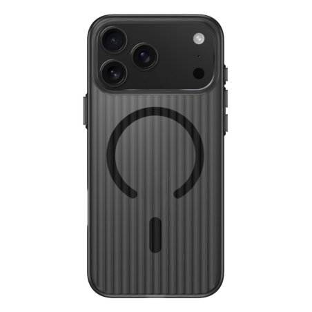 4smarts Design Case Aero fr iPhone 17 Pro, schwarz