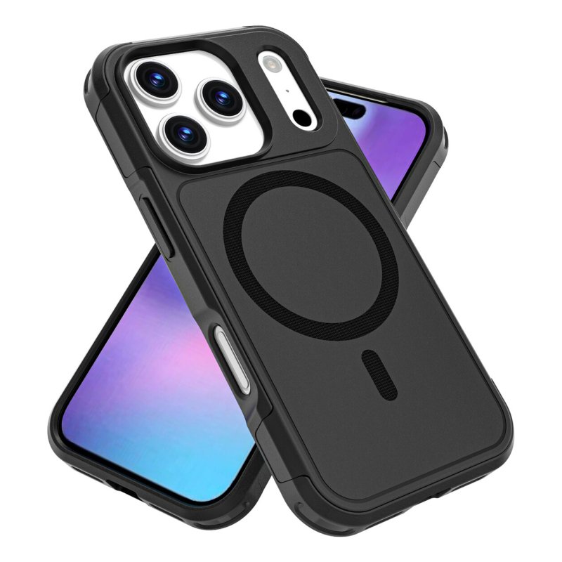 4smarts Defend mobile phone case 16 cm (6.3") Border Black