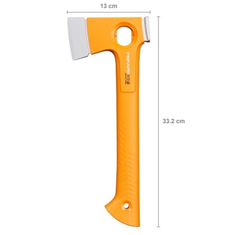 Fiskars X-Series X13 Ultraleichte Wanderaxt