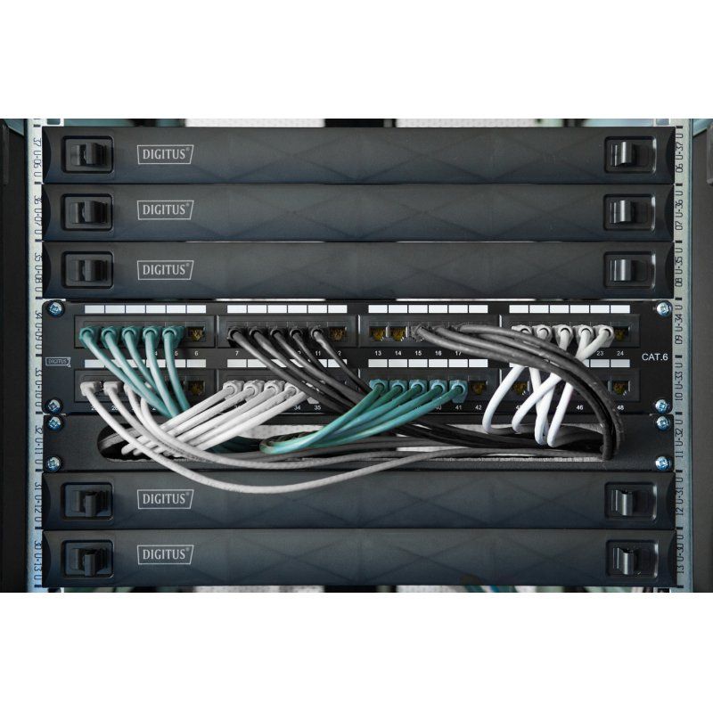 Digitus CAT 6A Keystone Module, blindé, raccord de montage sans outil - 48 pcs.