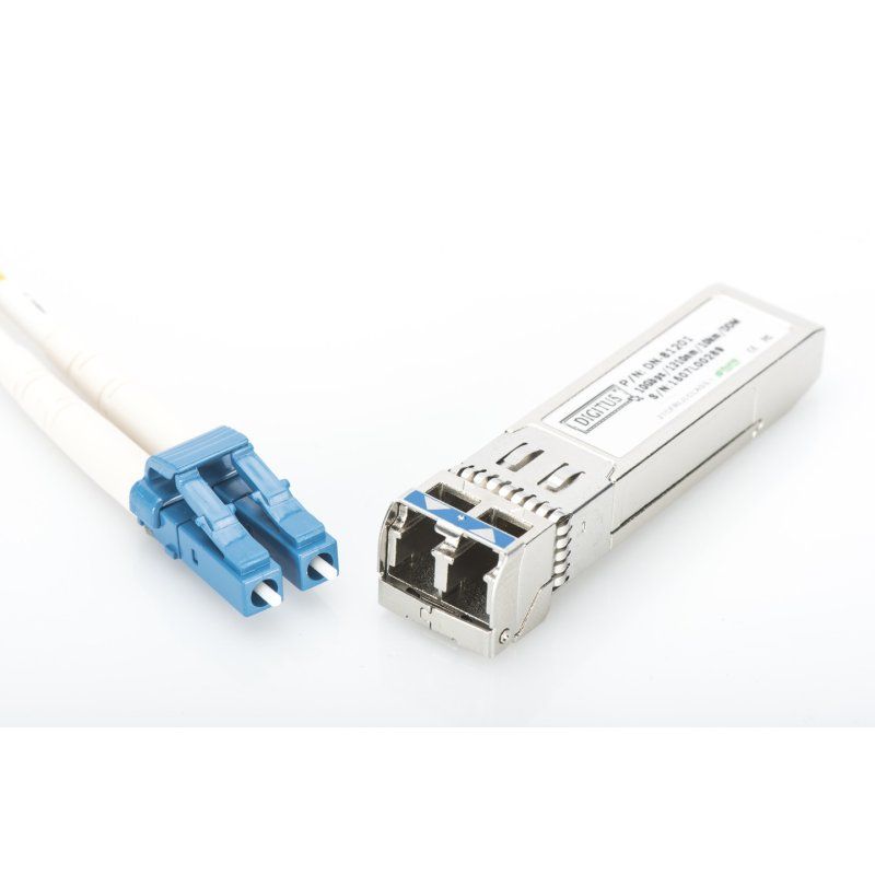 Digitus HP-compatible SFP 10G SM 1310nm 10km with DDM