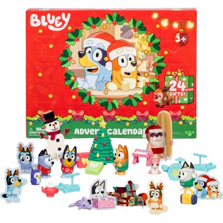 Bluey - Minifiguren Adventskalender