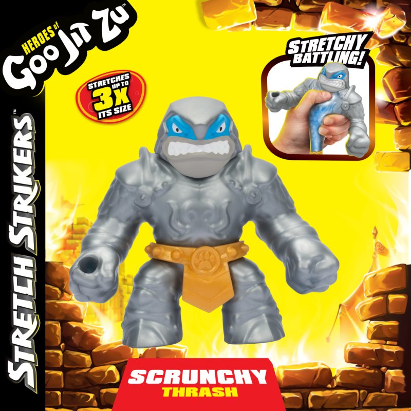 Goo Jit Zu Stretch Strikers - Thrash