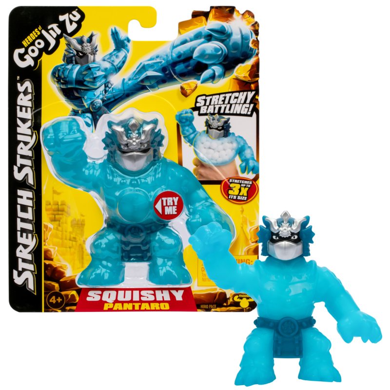 Heroes of Goo Jit Zu - Stretch Strikers S11 Heldenpack Pantaro