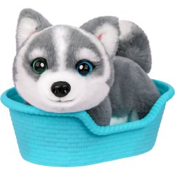 Moose Toys Little Live Pets My Really Real Puppy Mini's - Aurora Husky