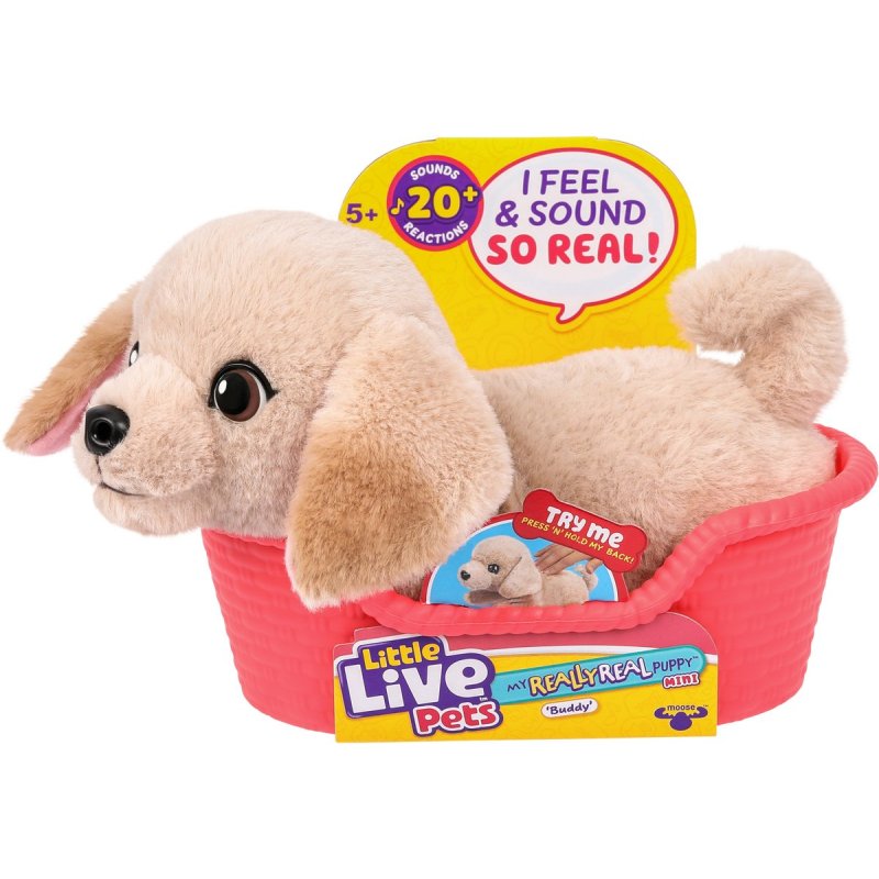 MOOSE LITTLE LIVE PETS My Really Real S2 PUPPY MINI - BUDDY