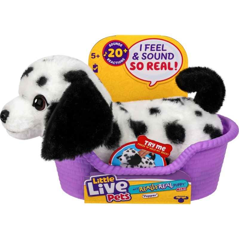 MOOSE LITTLE LIVE PETS My Really Real S2 PUPPY MINI - PEPPER