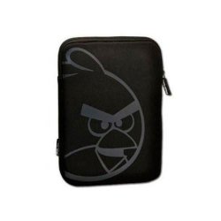 ANGRY BIRDS compatible - Soft Ipad Case - Black