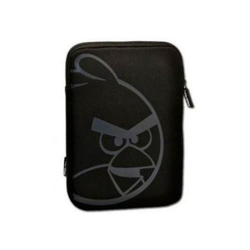 ANGRY BIRDS compatible - Soft Ipad Case - Black