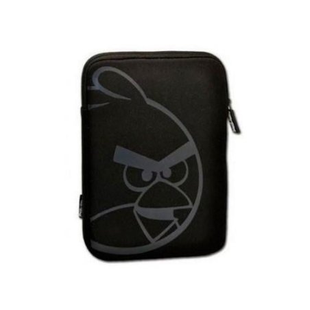 ANGRY BIRDS compatible - Soft Ipad Case - Black