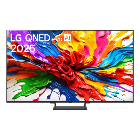 LG QNED evo AI 75QNED93A6A 190,5 cm (75") 4K Ultra HD Smart TV Wifi Noir