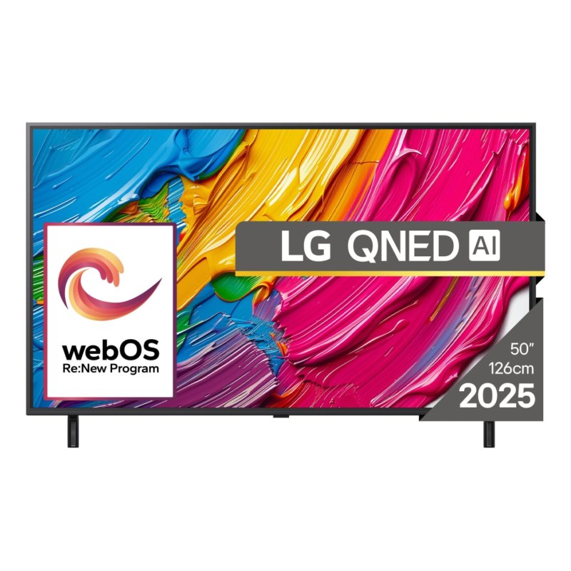 LG QNED 50QNED80A3A TV 127 cm (50 ) 4K Ultra HD Smart TV Wi-Fi Black