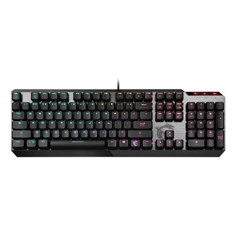 MSI VIGOR GK50 KEYBOARD LOW PROFILE US (P)