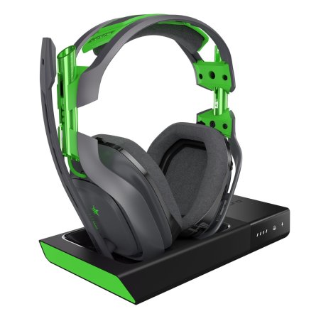 ASTRO Gaming ASTRO A50 Wireless Headset Base Station for Xbox One Head-band Grey, Green