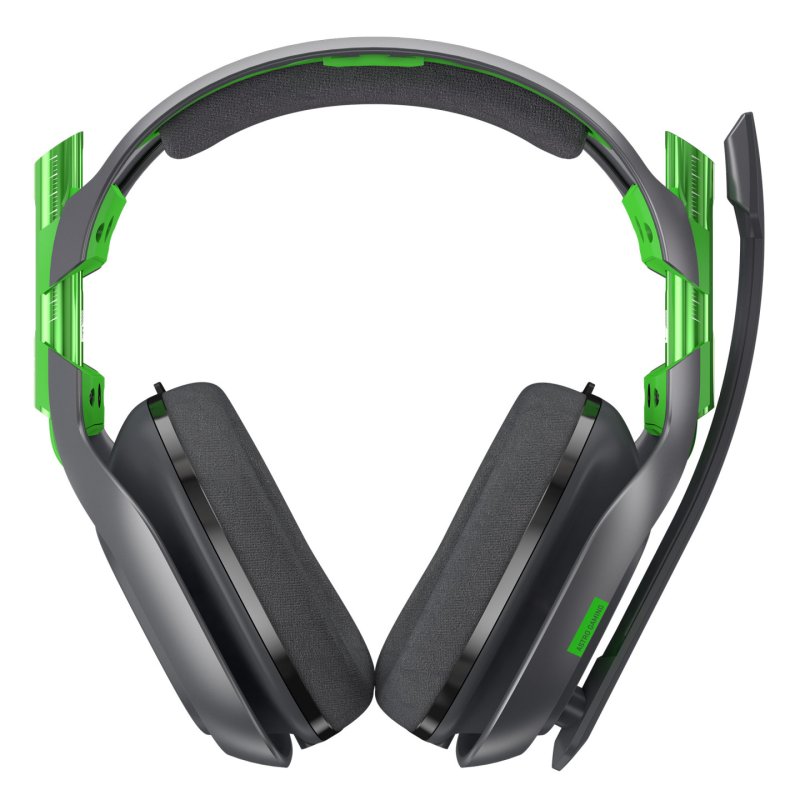 ASTRO Gaming ASTRO A50 Wireless Headset Base Station for Xbox One Casque Sans fil Arceau Gris, Vert