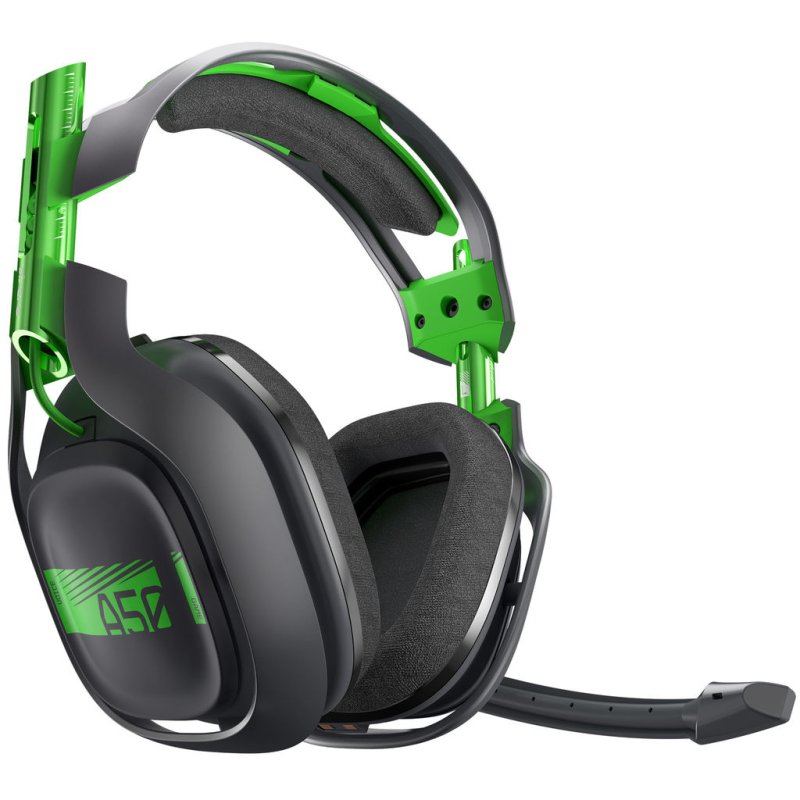 ASTRO Gaming ASTRO A50 Wireless Headset Base Station for Xbox One Head-band Grey, Green