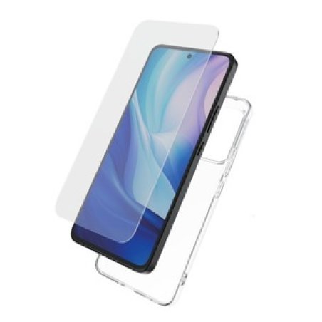 STARTER PACK COQUE SOUPLE VERRE TREMPE OPPO RENO 13F/13FS 5G