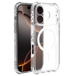 COQUE MAGSAFE 3M TRANSPARENTE IPHONE 17 PRO